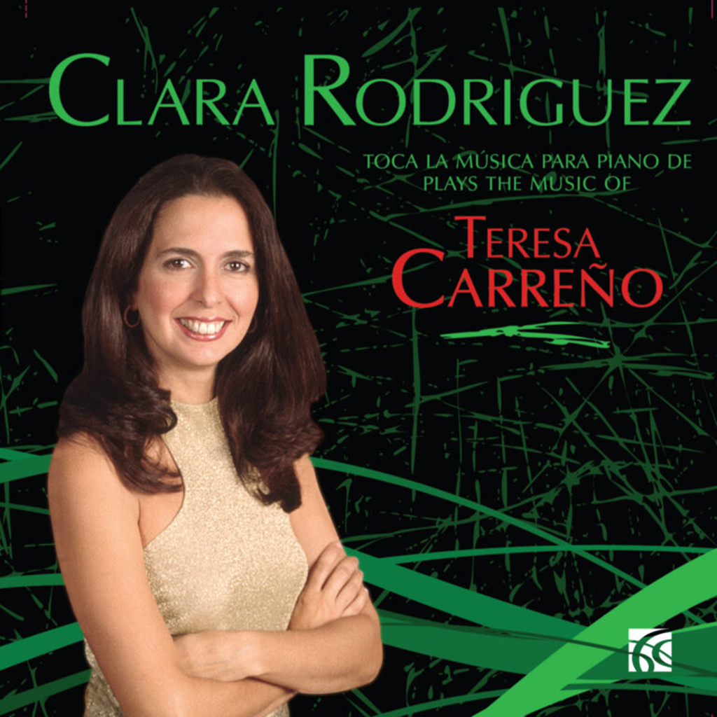 teresa carreno album cover