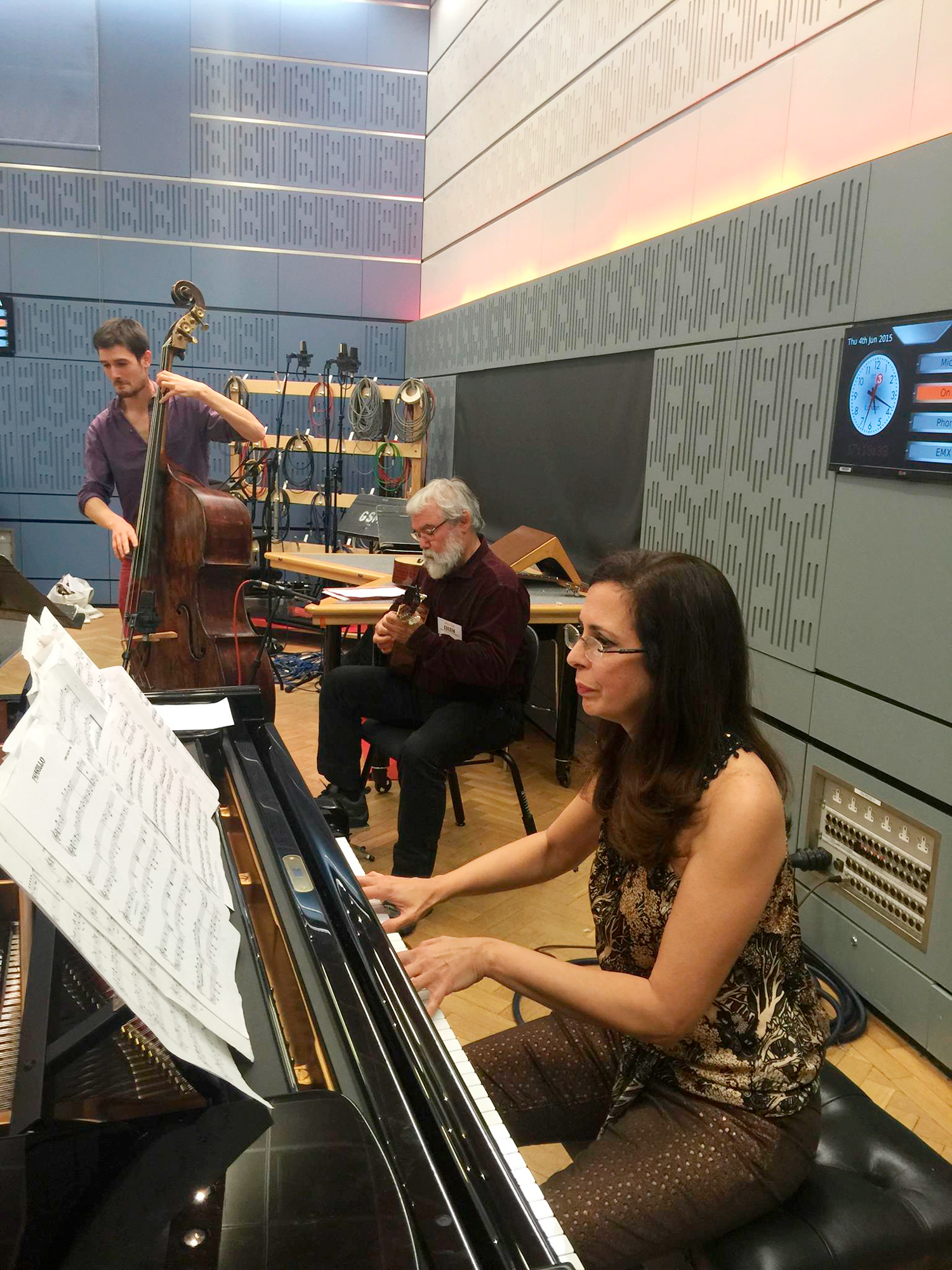 clara rodriguez at bbc radio 3 live